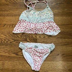 O’Neill Girls Tankini Sz 10